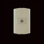 TOMA COAXIAL BEIGE BTICINO