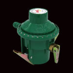 VALVULA PARA GAS DOBLE CLIP DE 25 LBS BK-1008