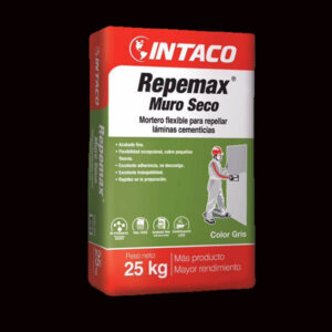 REPEMAX MURO SECO BLANCO 25 KG INTACO
