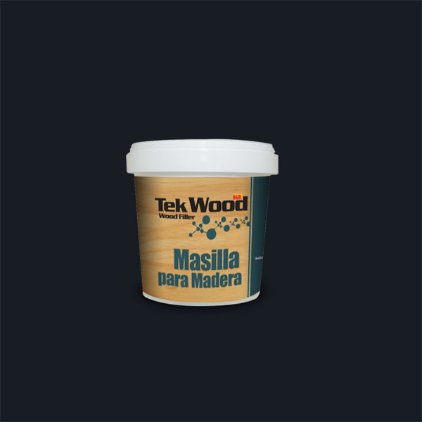 MODOSTUC Roble - Masilla profesional de pasta lista para uso en interiores,  ideal para madera y pared de secado rápido y adherencia perfecta, 1 kg. :  .es: Bricolaje y herramientas