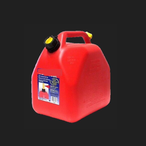 Bidón de gasolina 5L - E2HERRAMIENTAS