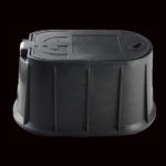 CAJA PVC P/MEDIDOR DE AGUA C/LLAVE