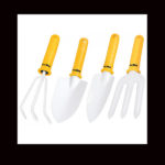 JUEGO DE HERRAMIENTAS PARA JARDIN 4 PCS PRETUL