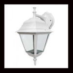 LAMPARA FAROL DE PARED CUADRADO BLANCA ARGOS