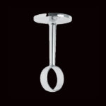 SOPORTE CENTRAL PARA TUBO REDONDO CLOSET HERMEX STR-3