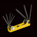 JUEGO DE LLAVES TORX-8 PRETUL