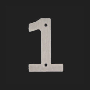 NUMERO PARA CASA EXTERIOR ZINC 4" SANTUL - 1