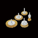 JUEGO 5 PZS CEPILLOS PARA TALADRO SANTUL 8068