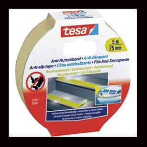 tesa® Cinta Antideslizante fluorescente - tesa