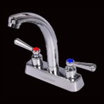 LLAVE DOBLE P/LAVAMANOS 4" MANIVELA GRIVEN A367-D8035F