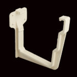 SOPORTE PARA CANOA PVC DURMAN - BEIGE COLONIAL