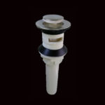 CENTRO P/LAVAMANO GRIVEN PVC C/PUSH 1 1/4"  X 8" PL300A