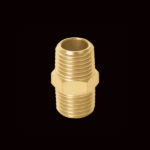 NIPLE MACHO/MACHO P/COMPRESOR 1/4" NIPLE 19024