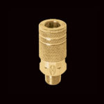 CONECTOR RAPIDO MACHO P/COMPRESOR 1/4"TRUPER COPLE-MA-1/4 19085