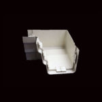 ESQUINERO INTERNO PVC PARA CANOA TRADICIONAL BEIGE