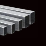 TUBO RECTANGULAR NEGRO X 6 MTRS