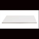 REPISA RECTANGULAR BLANCA 1.5 X 30 X 90 CM PRAT-K