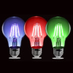 BOMBILLO LED 4W VINTAGE COLORES