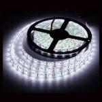 CINTA LED BLANCA 12 VOLTIOS (ROLLO 5 MTRS)