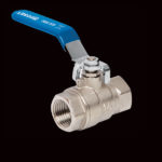 VALVULA DE BOLA DE PASE CROMO FOSET