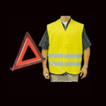 KIT DE EMERGENCIA CONDUCTOR TRIANGULO+CHALECO M39-020-Y