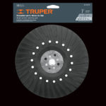 RESPALDO PARA DISCO DE LIJA 7" TRUPER RES-DILI-7P