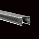 RIEL PARA CLOSET DOBLE GALVANIZADO 60" (5PIES) STANLEY 54-1420