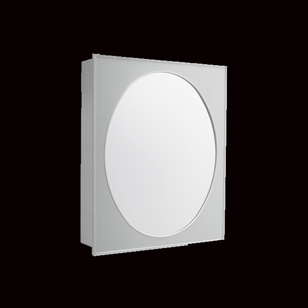 GABINETE PARA BAÑO ASTRA ESPEJO OVAL A38*BR1