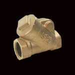 VALVULA DE RETENCION CHECK 1/2" P/AGUA, GAS Y ACEITE FOSET VACHE-1/2 49076