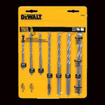JUEGO DE BROCAS CONCRETO ROCK CARIBE 7 PCS DW5207