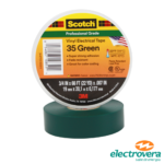 TAPE ELECTRICO SCOTCH SUPER 33 VYNIL 3 M - VERDE