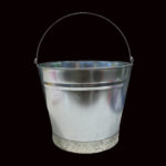 BALDE METALICO PARA MEZCLA