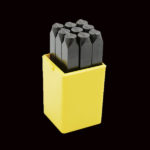 JUEGO DE NUMEROS DE GOLPE 5 MM SURTEK