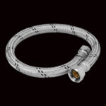 MANGUERA DE ACERO INOX 1/2"X60cm P/CALENTADOR DE AGUA