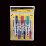 JUEGO DE DESARMADOR DE COPA 7 PCS PRETUL DJ-7P