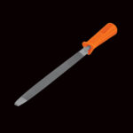 LIMA TRIANGULO 6" PESADA C/MANGO TRUPER LTP-6M