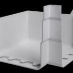 ESQUINERO INTERNO PVC MAXICANAL
