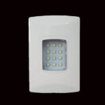 LAMPARA DE EMERGICA TIPO PLACA 2 X 4" 100 LUMEN SEGURIMAX 25684