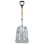 PALA SANITARIA/CARBONERA ALUMINIO MANGO CORTO TRUPER PALY-10 17181