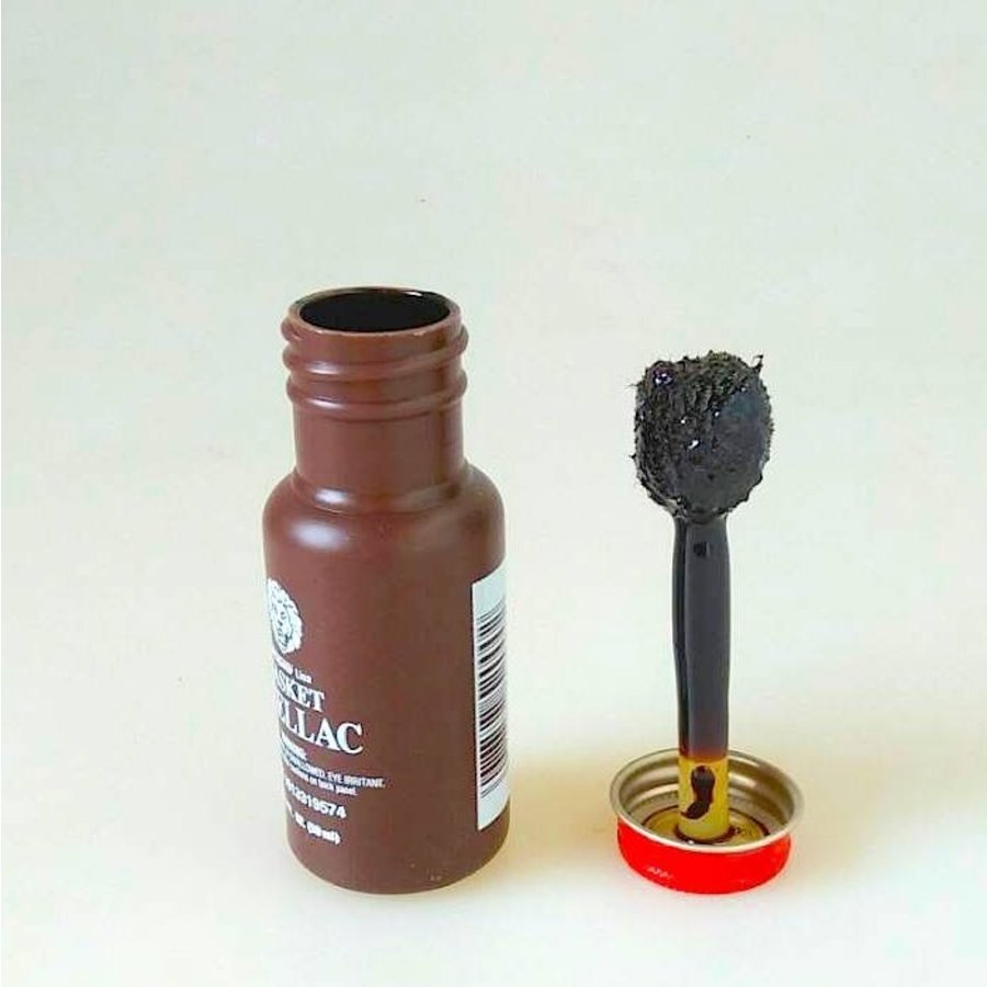 SHELLAC GASKET 2 ONZAS / 59 ML BOLTELLA PLASTICA F-52000MC - Imagen 2