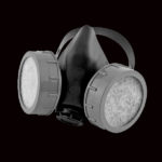 MASCARA DOBLE SIN FILTRO TOOLCRAFT TC1809