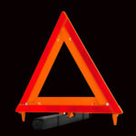 TRIANGULO DE SEGURIDAD VIAL PLEGABLE 43.5 CM TRUPER TRISE-435 10942