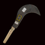 MACHETE CURVO MANGO RECTO 10" CORNETA 952 6505558