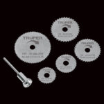 KIT DE DISCOS MINI SIERRA PARA TALADRO Y MOTOTOOL TRUPER MOTO-SD