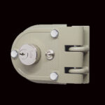 CERRADURA PARA PORTON GARRA YALE