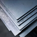 LAMINA NEGRA LISA 4 X 8 PIES X 1 MM