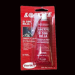 SILICON ROJO RTV ALTA TEMPERATURA 596 LOCTITE 70 ML