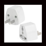 ADAPTADOR DE TOMA CHINO A AMERICANO 120/250V 10A BK-E136