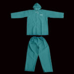 CAPOTE 2 PZS " XXXL"  VERDE TOTAL