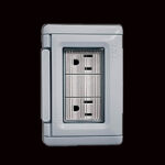 INTERRUPTOR DE PARED CON FUSIBLE 26 AMP VT-1794